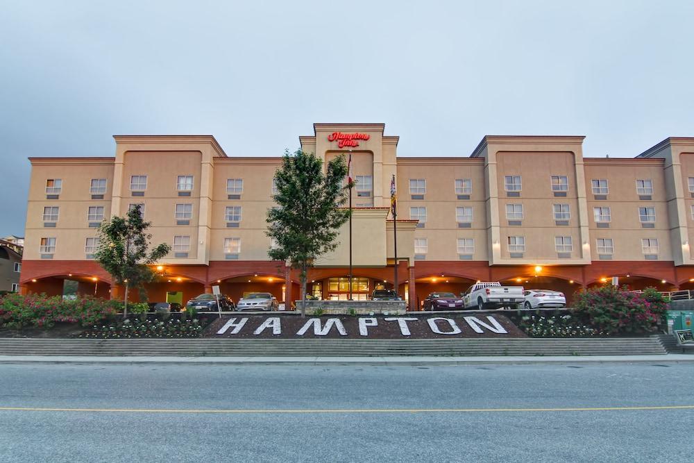 Hampton Inn By Hilton Kamloops Exteriér fotografie