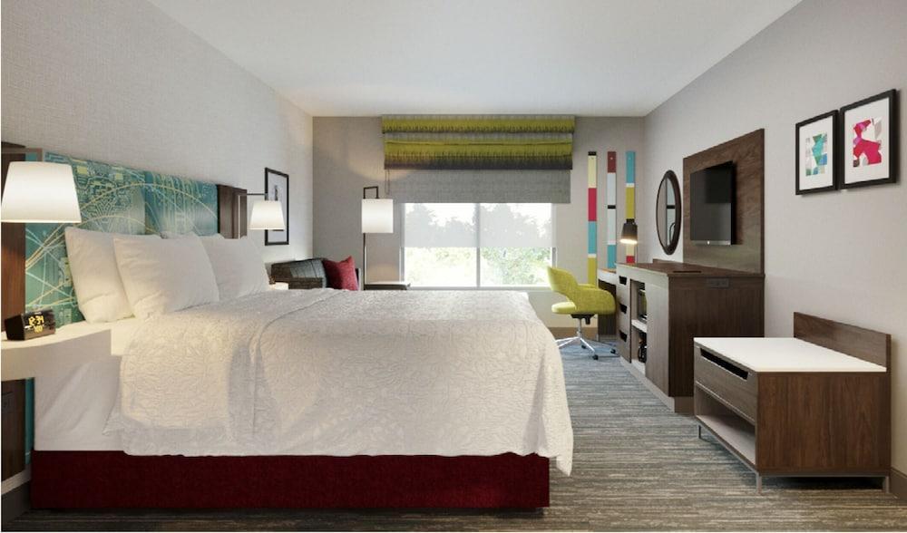 Hampton Inn By Hilton Kamloops Exteriér fotografie