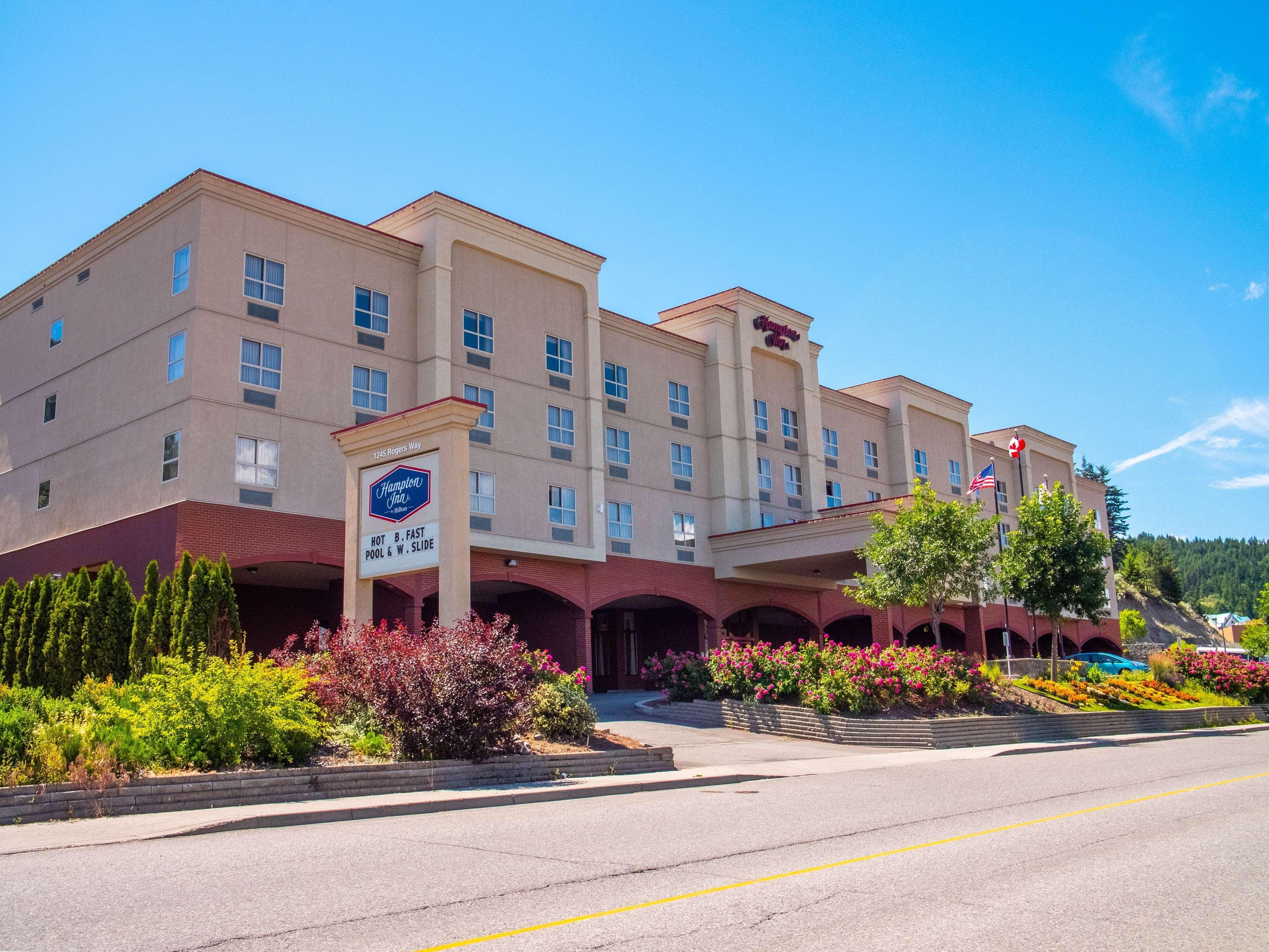 Hampton Inn By Hilton Kamloops Exteriér fotografie