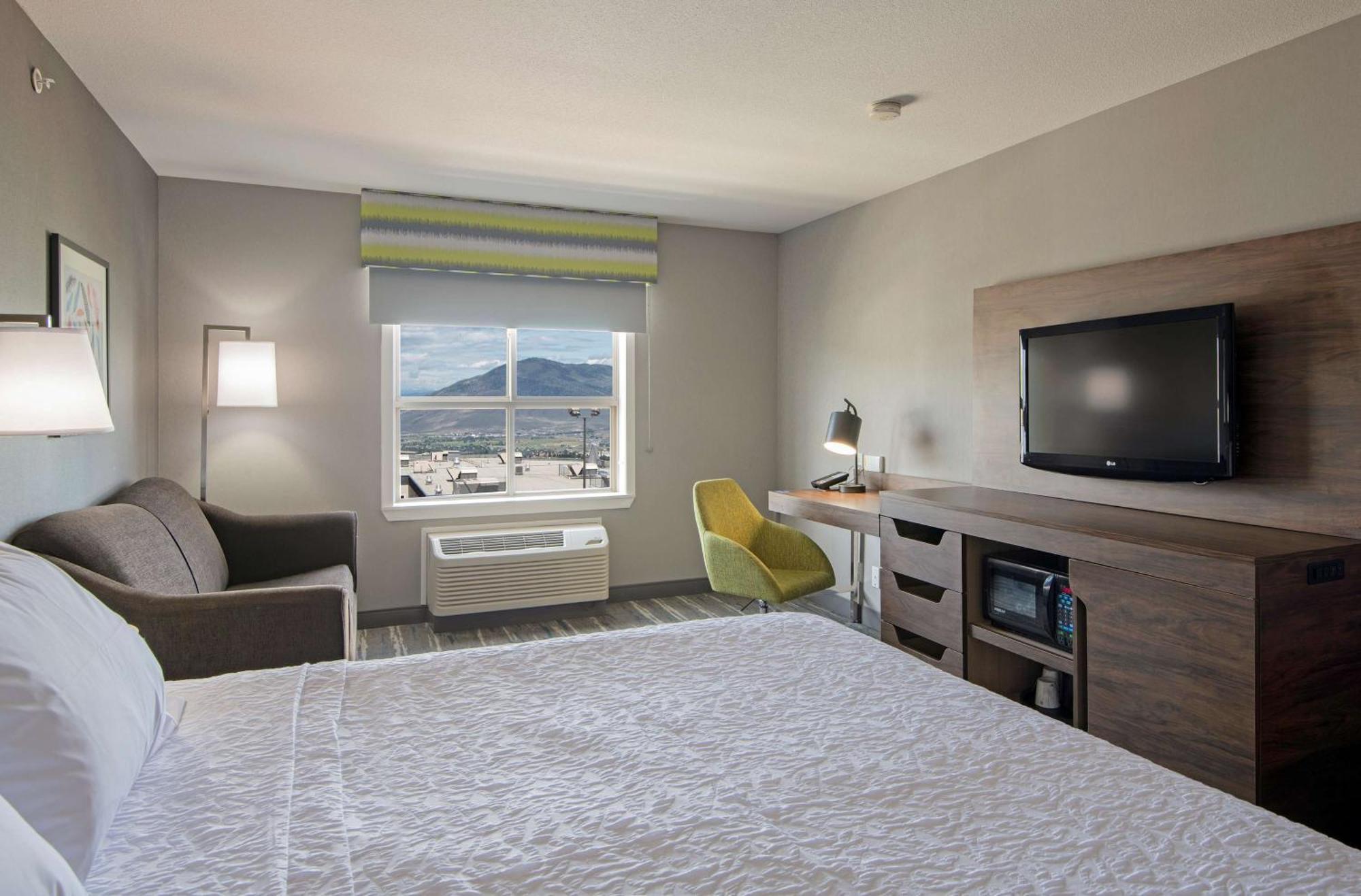 Hampton Inn By Hilton Kamloops Exteriér fotografie