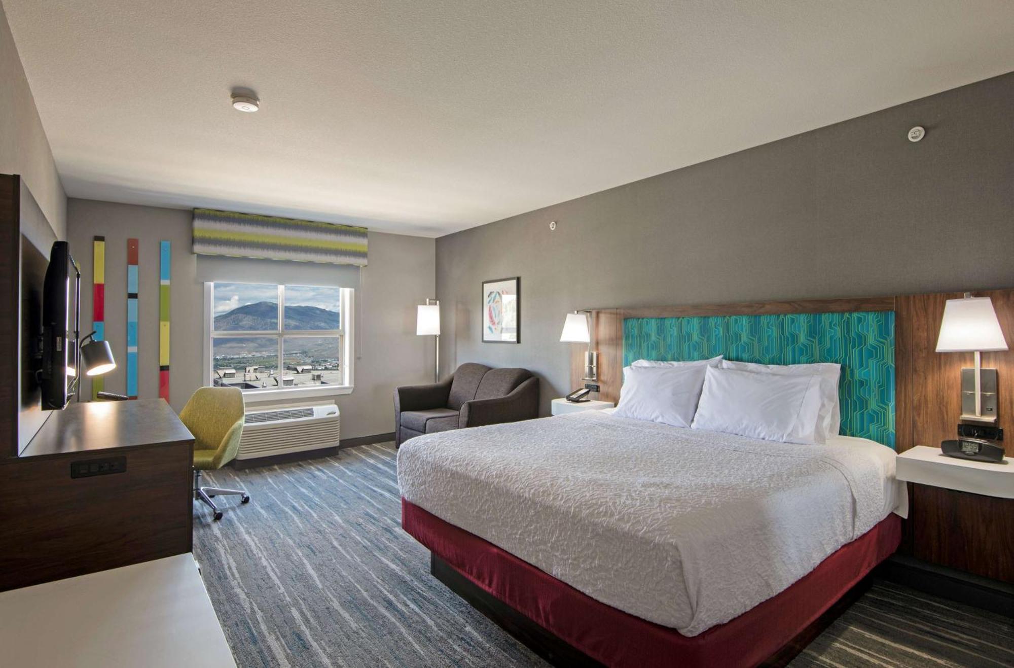 Hampton Inn By Hilton Kamloops Exteriér fotografie
