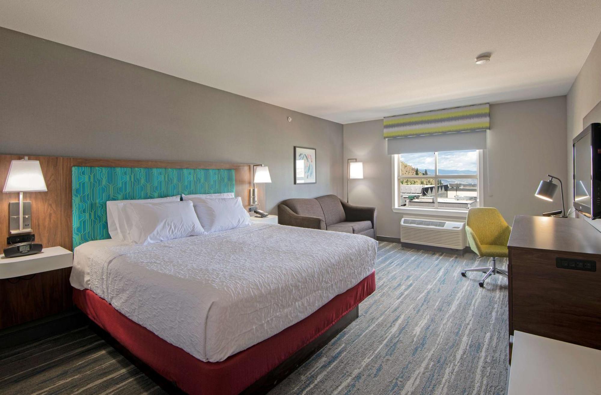 Hampton Inn By Hilton Kamloops Exteriér fotografie