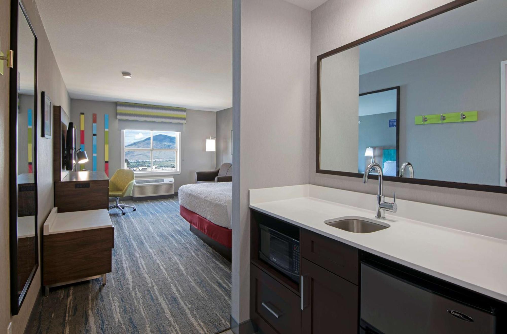 Hampton Inn By Hilton Kamloops Exteriér fotografie