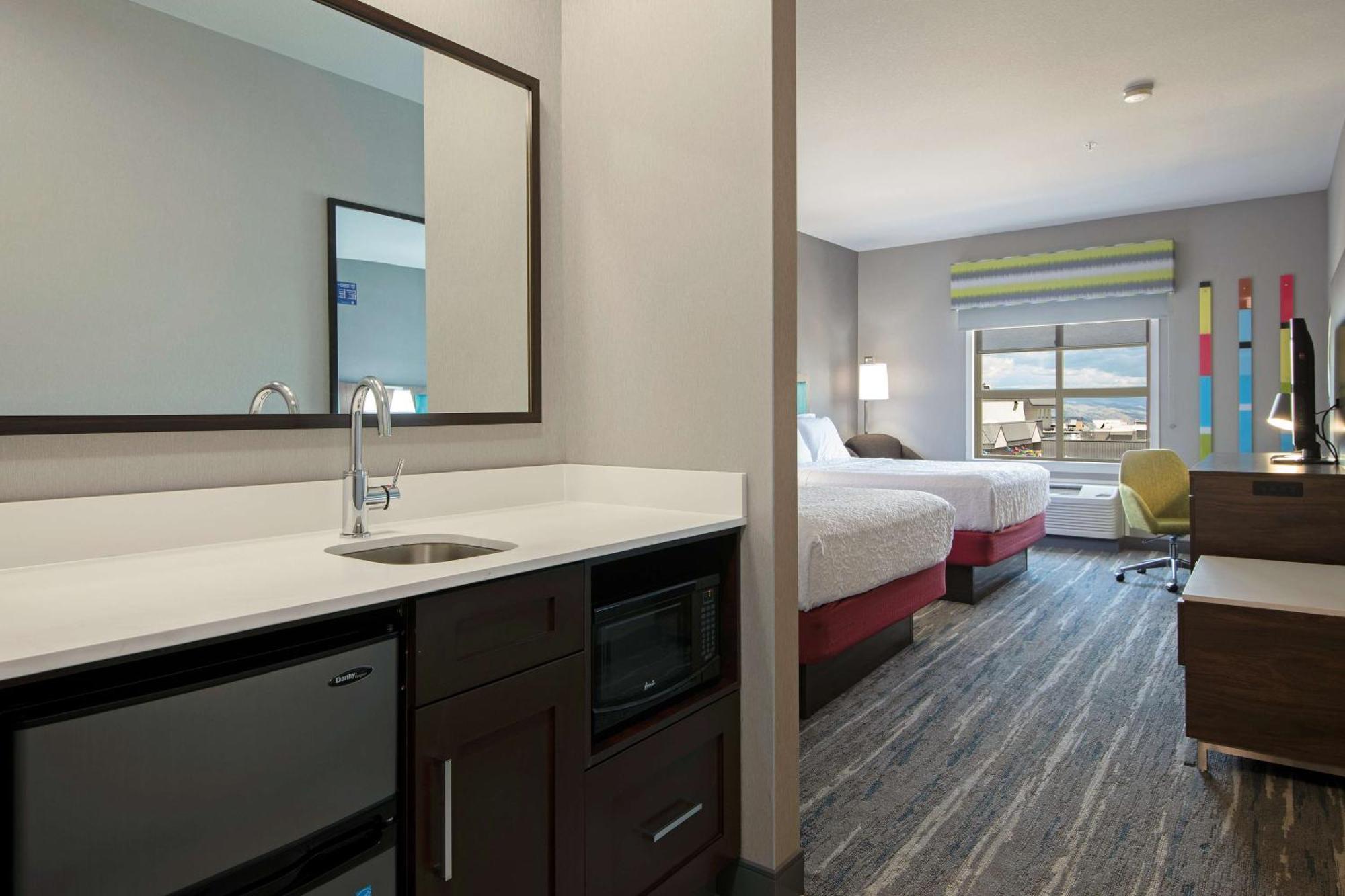Hampton Inn By Hilton Kamloops Exteriér fotografie