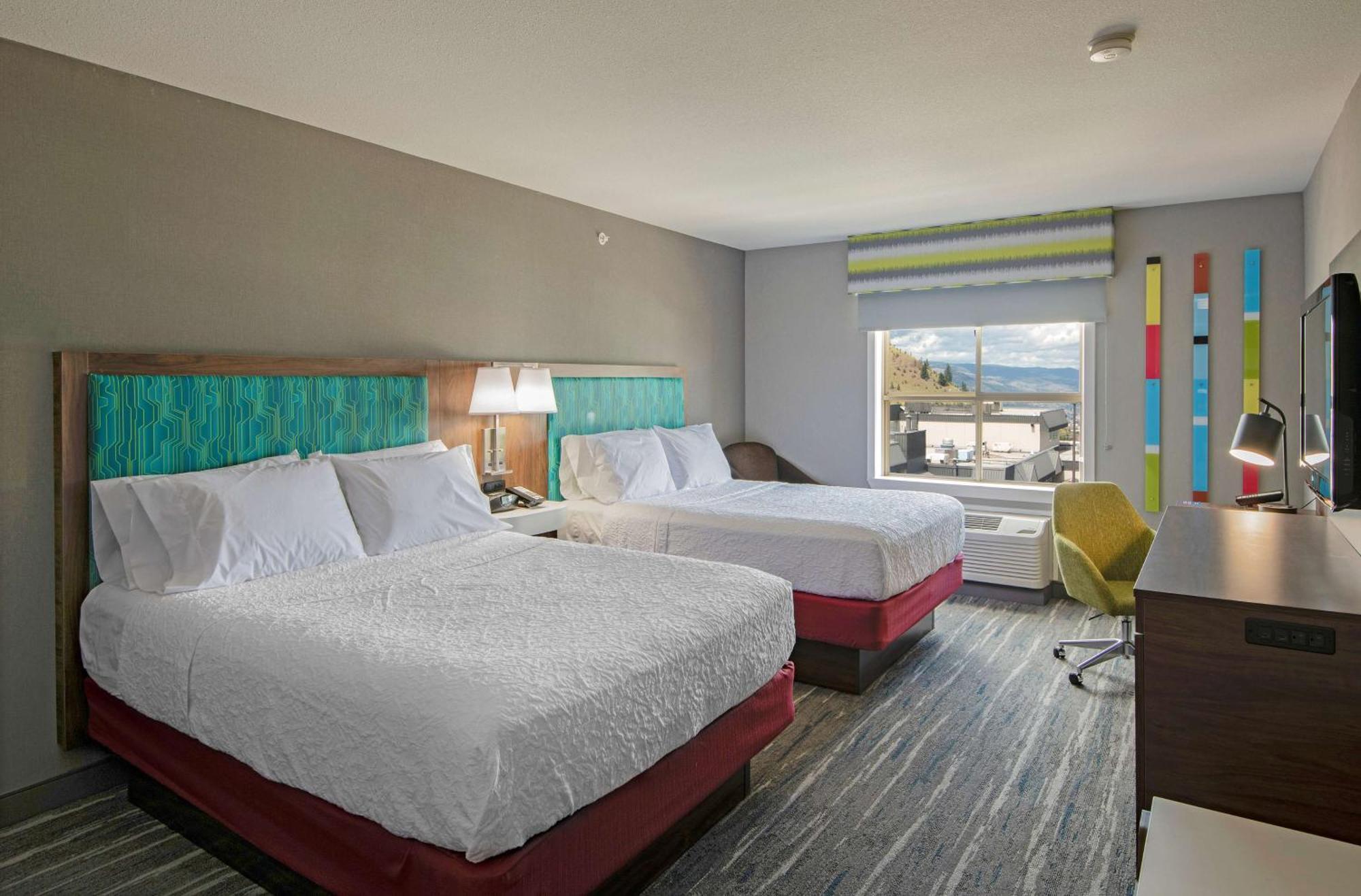 Hampton Inn By Hilton Kamloops Exteriér fotografie