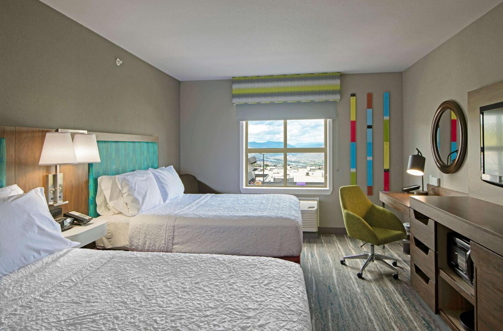 Hampton Inn By Hilton Kamloops Exteriér fotografie
