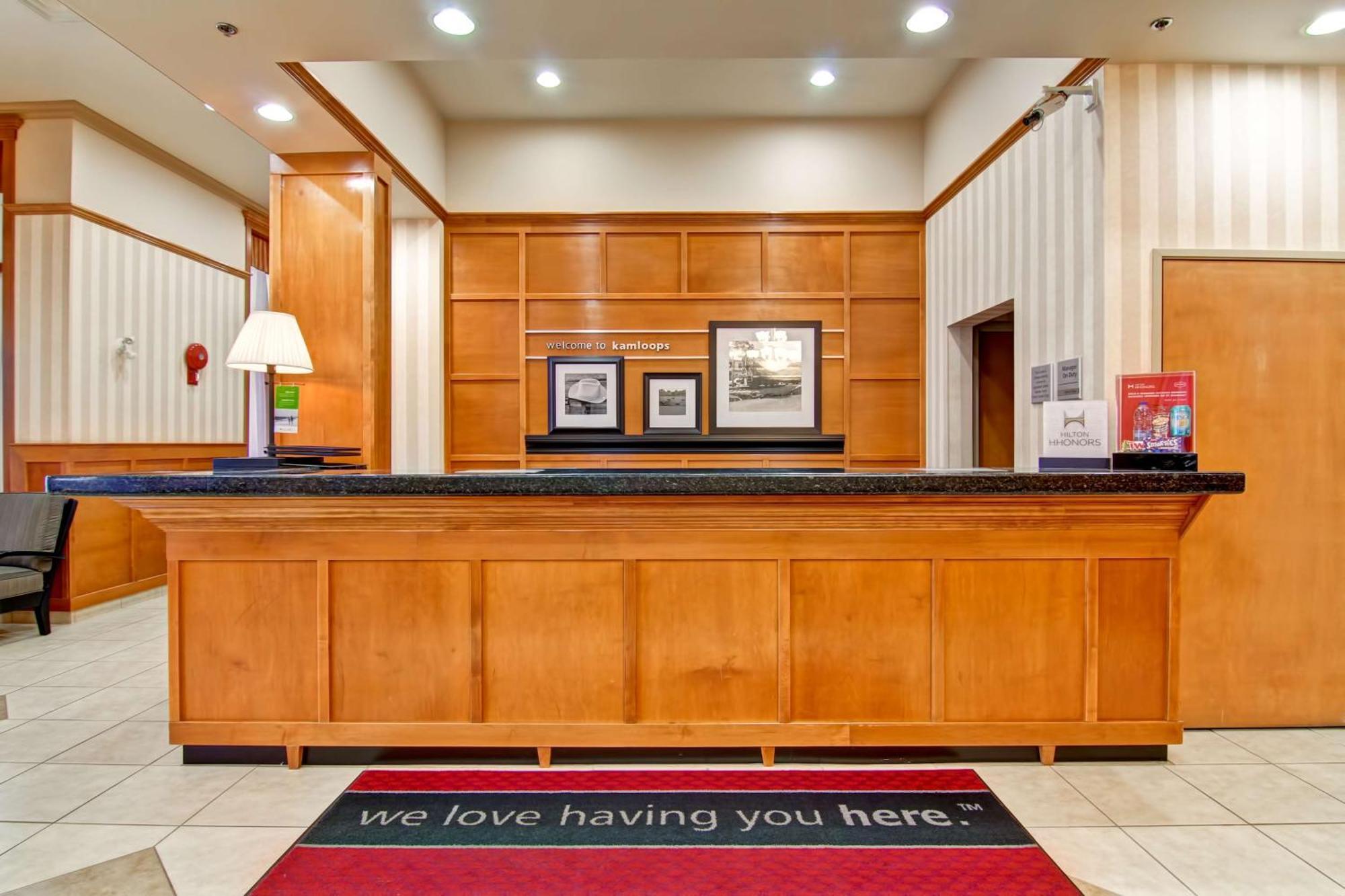 Hampton Inn By Hilton Kamloops Exteriér fotografie