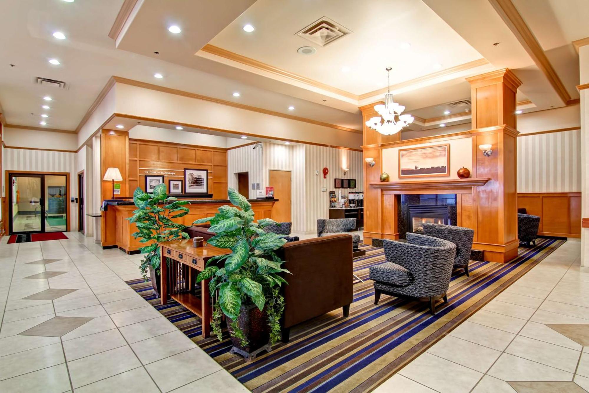 Hampton Inn By Hilton Kamloops Exteriér fotografie