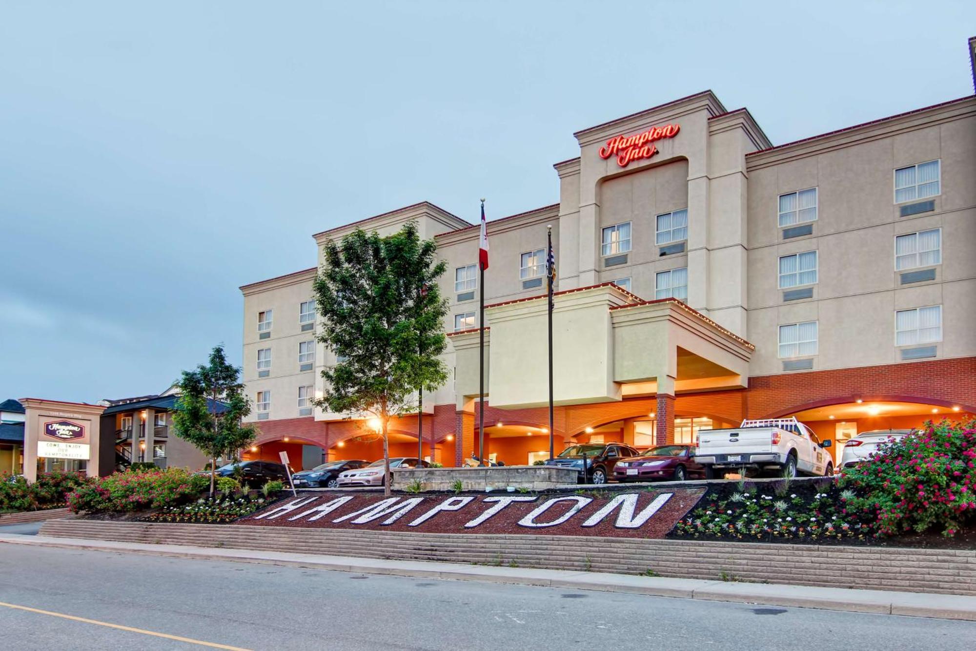 Hampton Inn By Hilton Kamloops Exteriér fotografie