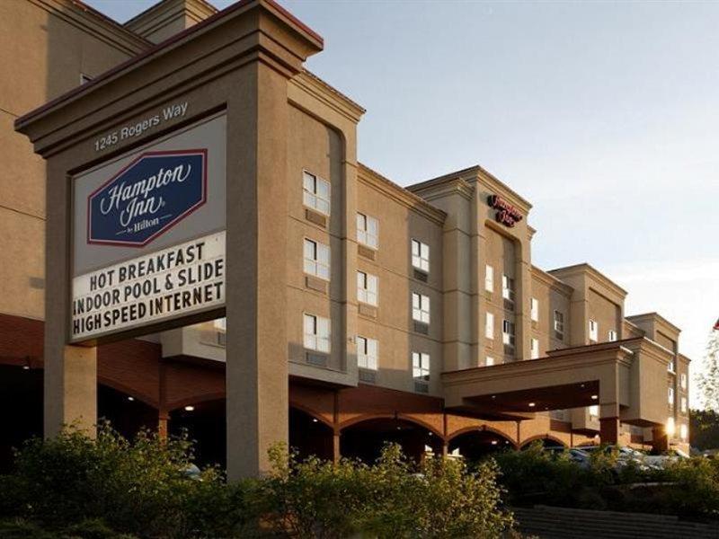 Hampton Inn By Hilton Kamloops Exteriér fotografie