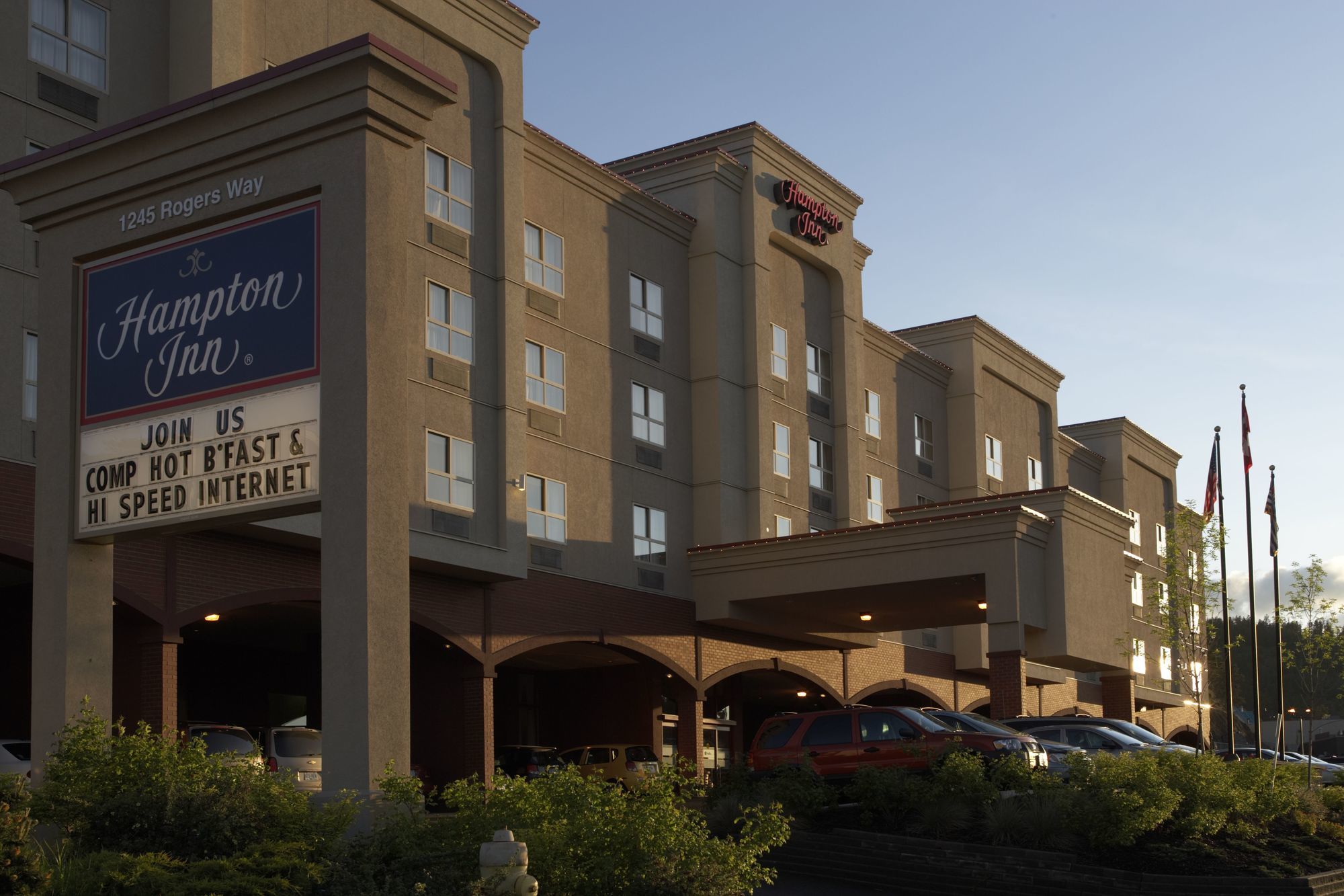 Hampton Inn By Hilton Kamloops Exteriér fotografie