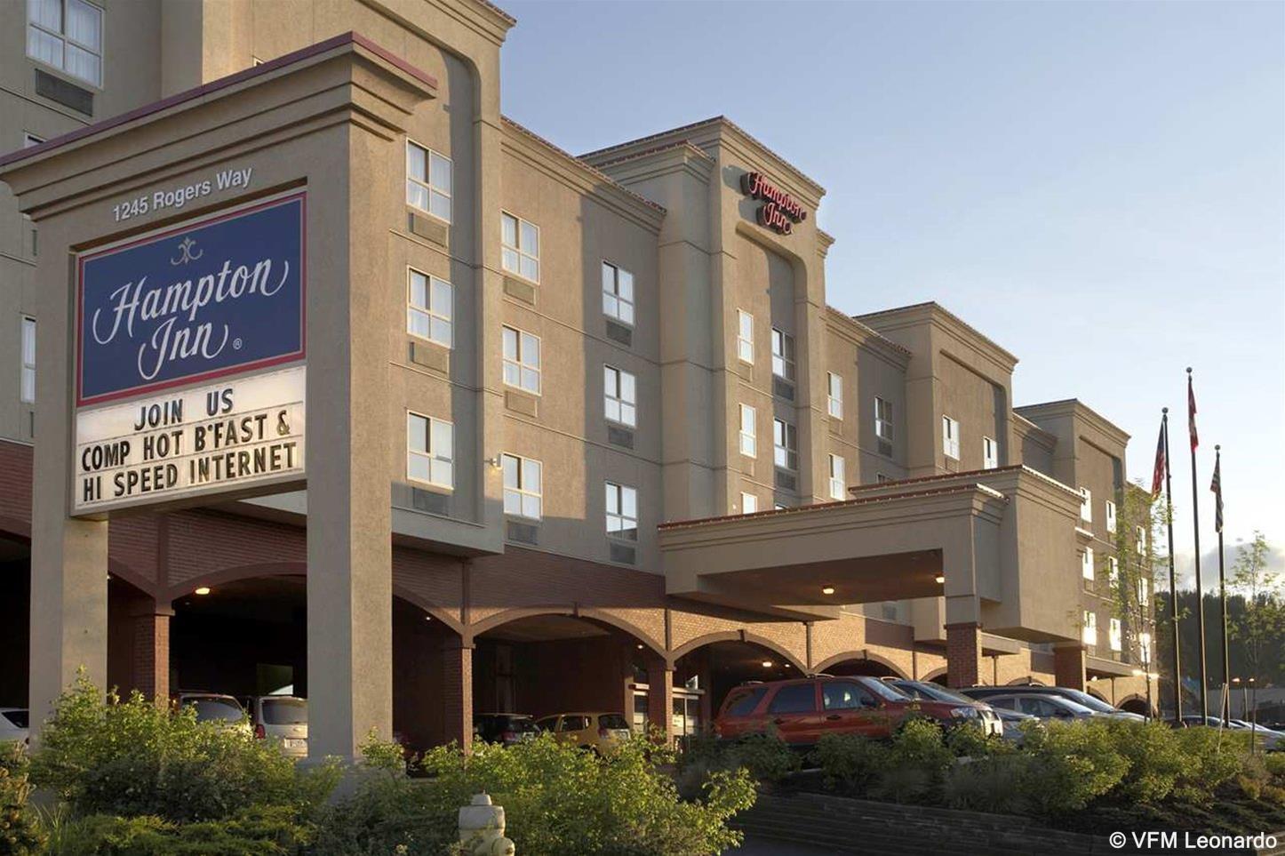 Hampton Inn By Hilton Kamloops Exteriér fotografie